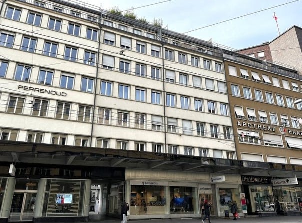 Bahnhofstrasse 7, Biel-Bienne, Bern (canton) 2502