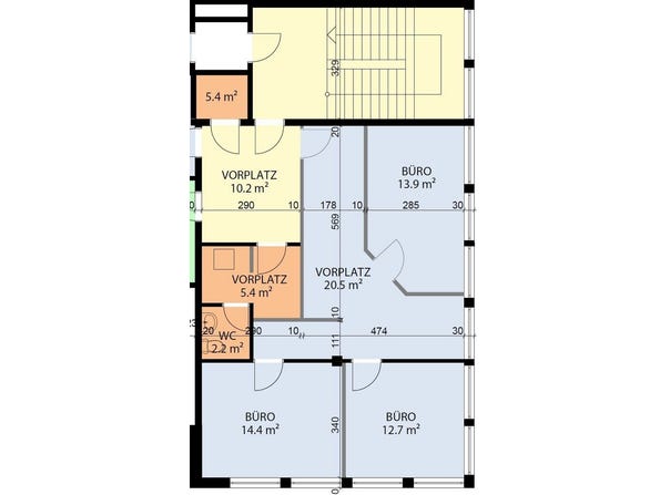 Bahnhofstrasse 37, Buchs, St. Gallen (canton) 9470