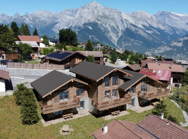 Haute-Nendaz, Valais 1997