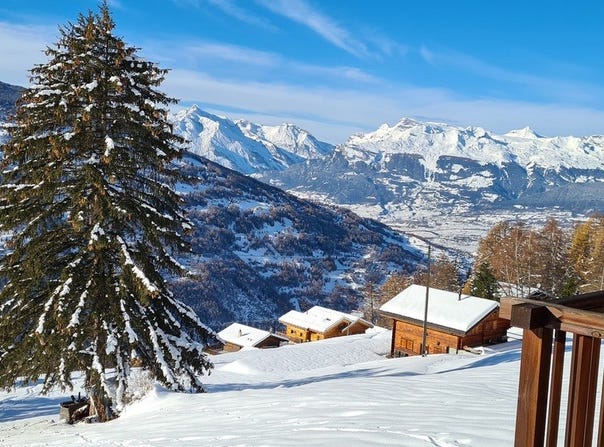 St-Martin VS, Valais 1969