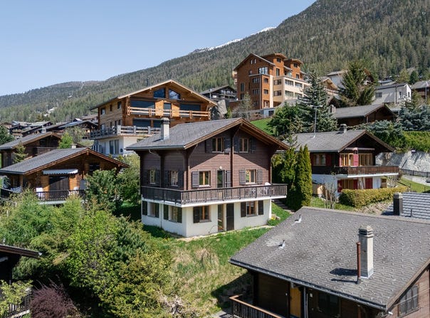 Chalet Arabesque, Grächen, Valais 3925
