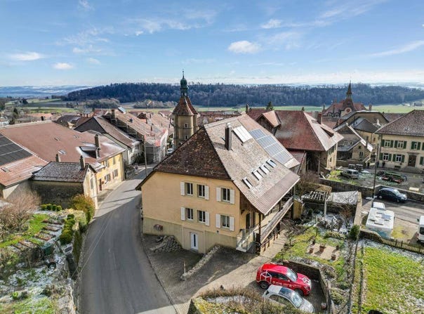 A Baulmes, Baulmes, Vaud 1446