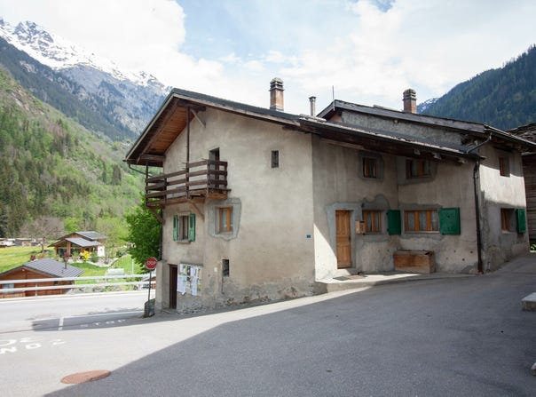 Ch. de la Montoz, La Montoz (Versegères), Valais 1947