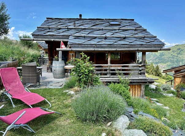Bleusy - Nendaz, Haute-Nendaz, Valais 1997