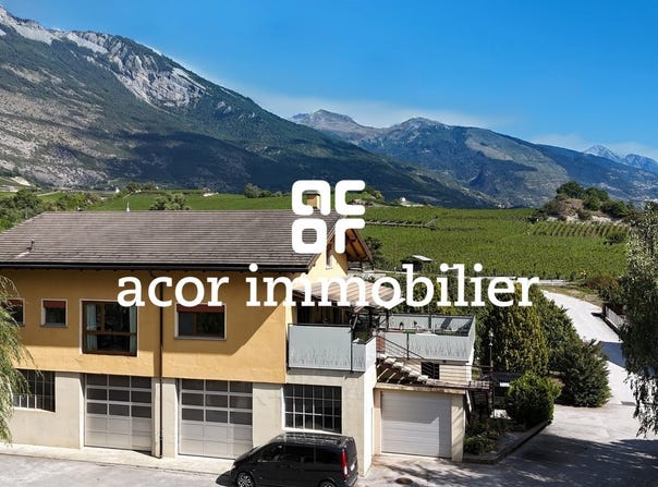 Sierre, Valais 3960