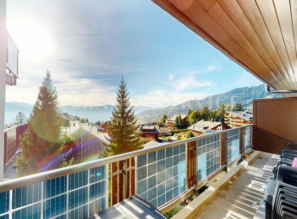 Centre de Villars, Villars-sur-Ollon, Vaud 1884