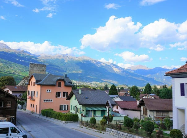 Chalais, Chalais, Valais 3966