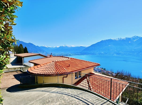 Lago Maggiore, Orselina, Ticino 6644