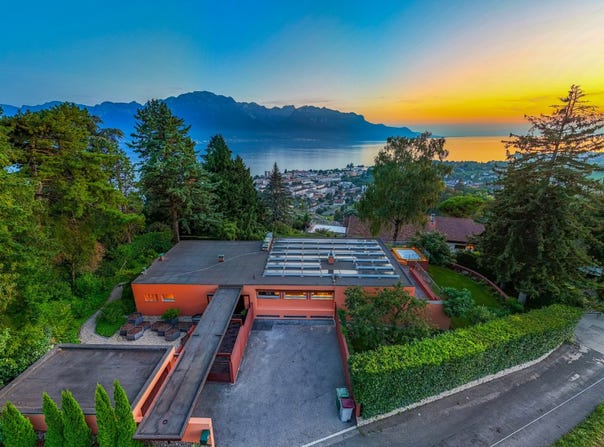 Montreux, Vaud