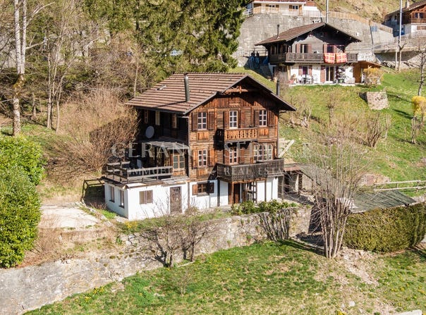 Centre de Gryon, Gryon, Vaud 1882