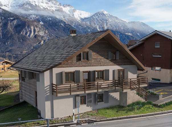 Vérossaz, Valais 1891