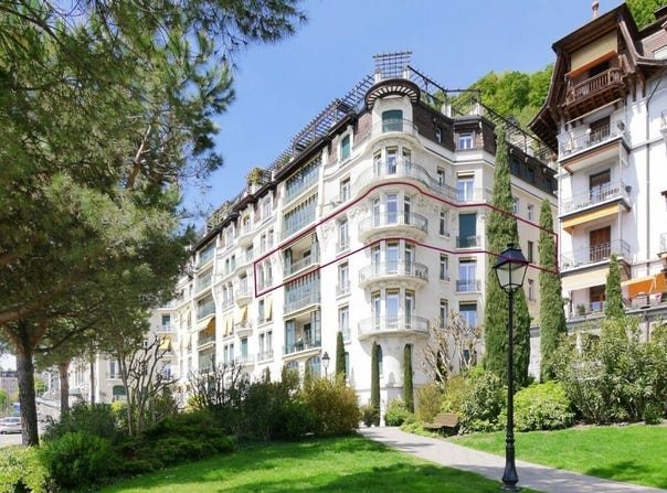 Avenue de la Riviera 4, Montreux, Vaud 1820