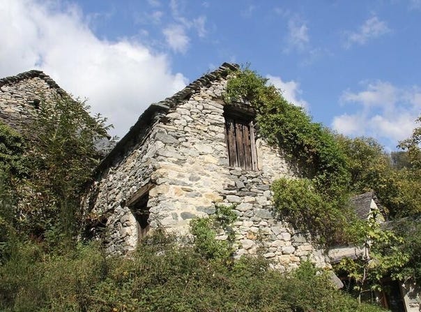 Borgnone, Ticino 6658