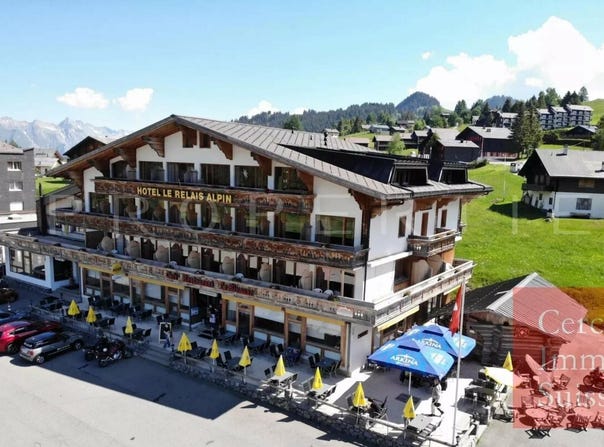 Leysin, Vaud 1854