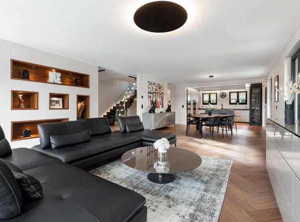 Quartier de la Croix, Le Mont-sur-Lausanne, Vaud 1052