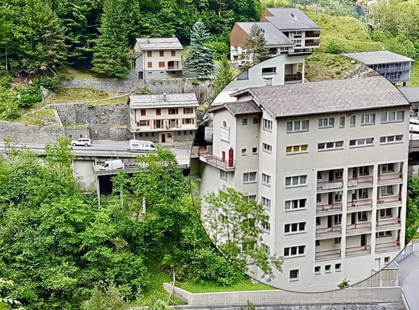 Gondo, Valais 3907