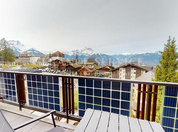 Centre de Villars, Villars-sur-Ollon, Vaud 1884