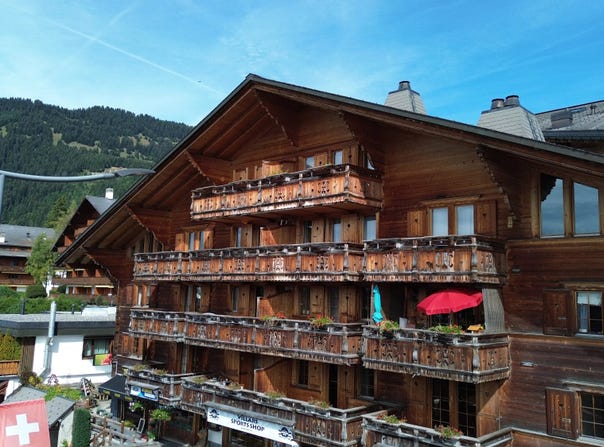 Villars-sur-Ollon, Vaud 1884