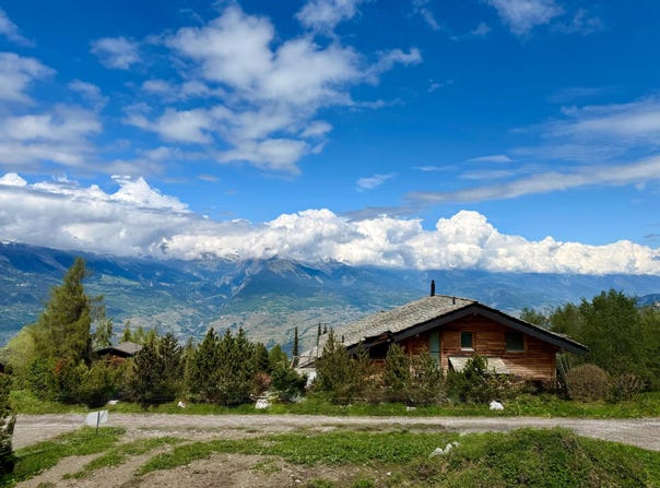 Haute-Nendaz, Valais 1997