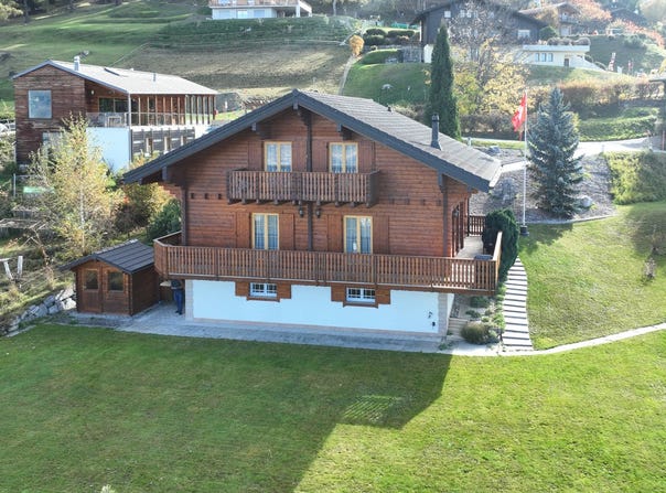Nax, Valais 1973