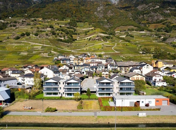 Fully, Valais 1926