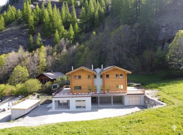 Evolène, Valais 1983