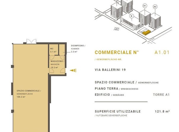 Via Francesco Ballerini, Locarno, Ticino 6600