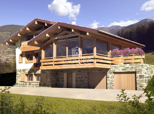 Chalet de prestige “Myosotis”, La Tzoumaz, Valais 1918
