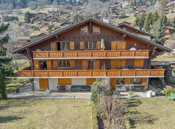 En Colleu, Villars-sur-Ollon, Vaud 1884