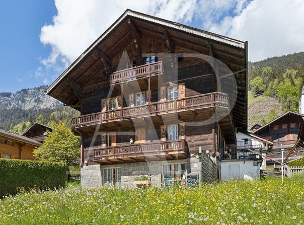 Champéry, Valais 1874