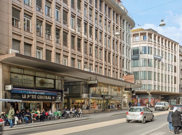 Rue du Pont 22, Lausanne, Vaud 1003