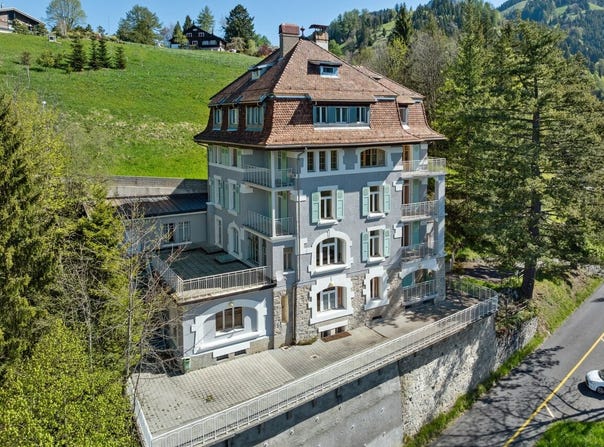 Les Hauts de Montreux, Caux, Vaud 1824