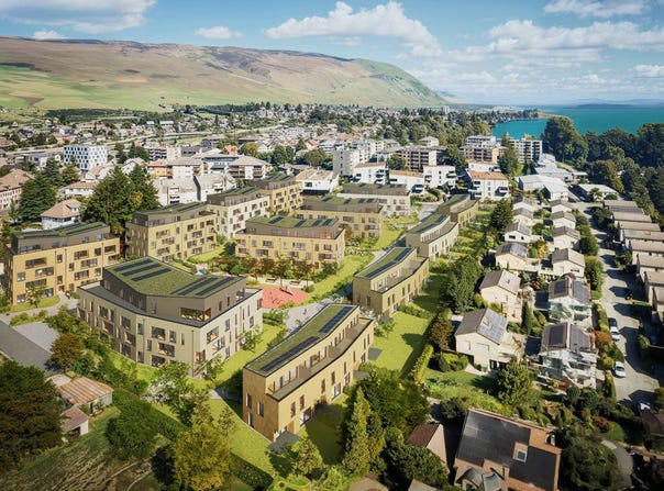 Rue du Jolimont / Rue du Lac, Le Landeron, Neuchâtel (canton) 2525
