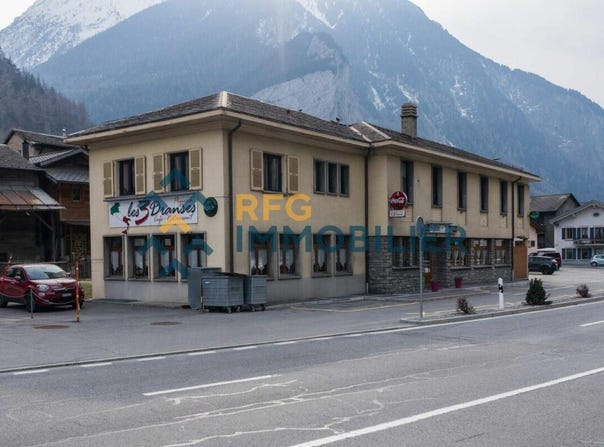 Sembrancher, Valais 1933