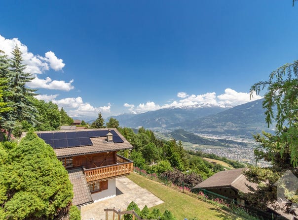 Aven, Aven, Valais 1976