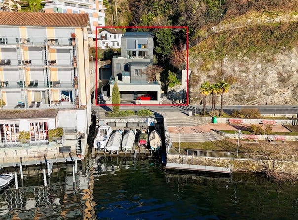 Lugano-Castagnola, Castagnola, Ticino 6976