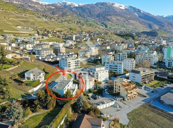 Chemin des Vendanges, Sierre, Valais 3960