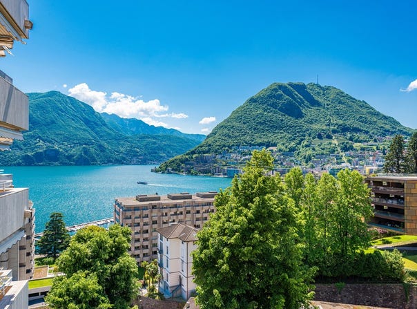 Lugano centro, Lugano, Ticino 6900