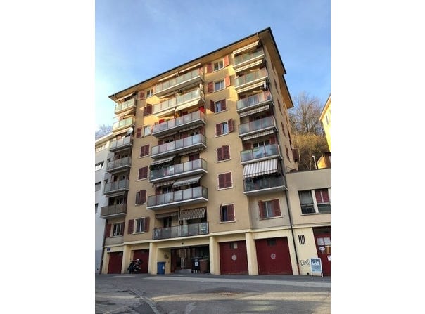 Place du Vallon 1, Lausanne, Vaud 1005