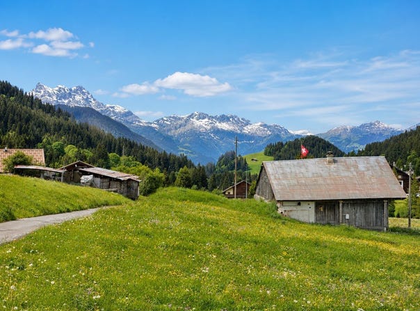 Les Mosses, Les Mosses, Vaud 1862