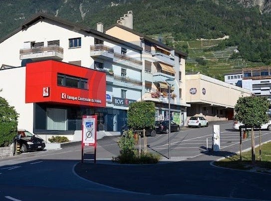 A PROXIMITE DE MARTIGNY, Fully, Valais 1926