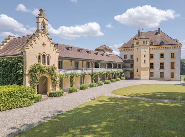 Le Château 1, Barberêche, Fribourg (canton) 1783