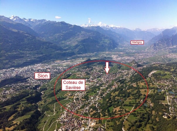 Chemin de La Crettaz 3, Savièse, Valais 1965