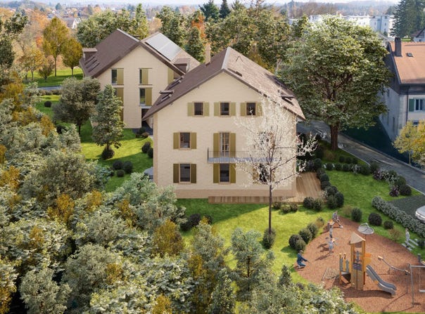 Chemin de la Pépinière 1, Echallens, Vaud 1040