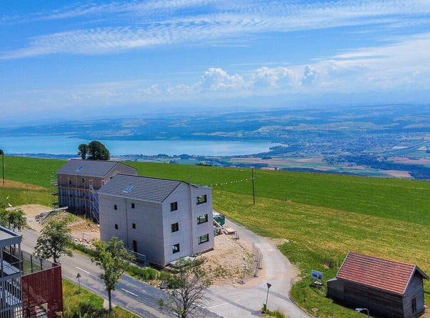 Route de Mauborget 22, Bullet, Vaud 1453