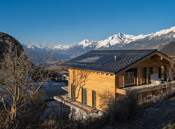 Lens, Valais 1978