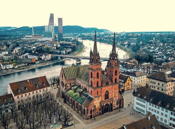 Steinenvorstadt, Basel, Basel-Stadt (canton) 4051