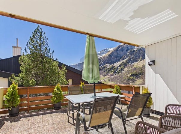 Leukerbad, Valais 3954