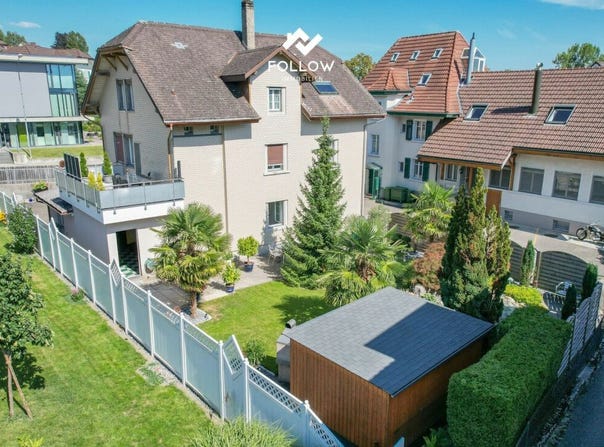Weissensteinstrasse 1, Langendorf, Solothurn (canton) 4513