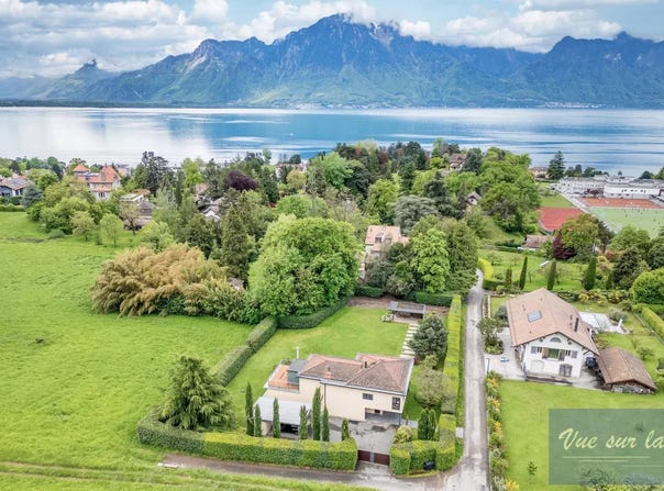 Chailly-Montreux, Vaud 1816